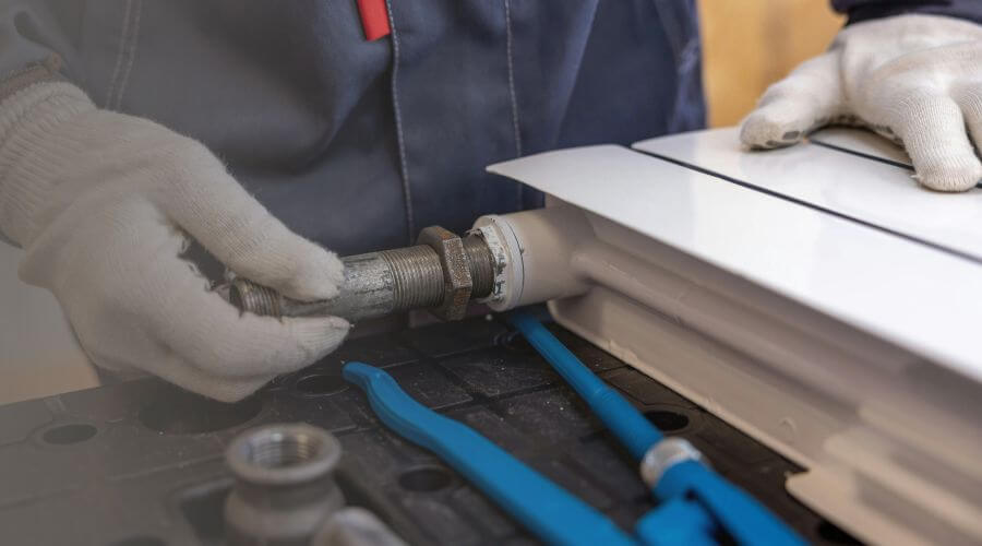 Professional water heater repair services in Anita, IA